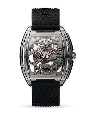 CIGA Design Skeleton Watch Z Series Titanium Automatic Mechanical