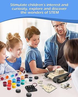 6 Set STEM Kits, 3D Wooden Puzzles, STEM Projects for Kids Ages 8-12, DIY  Science Educational Crafts Building Kit, Children's Educational Toys, Ideal  Gifts for Boys and Girls Age - Yahoo Shopping