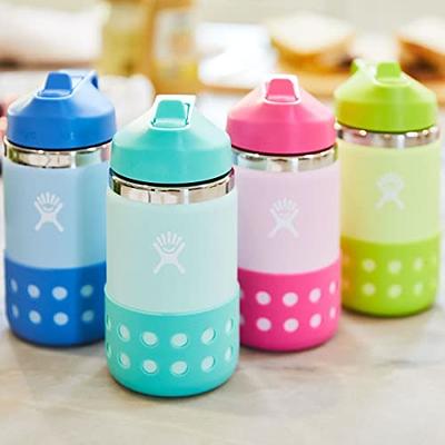 Hydro Flask Kids' 20 oz Wide Mouth Straw Bottle