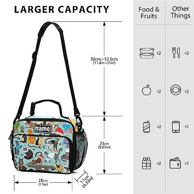 Insulated Lunch Bag Picnic Travel Food Storage Bags Fashion Lunch