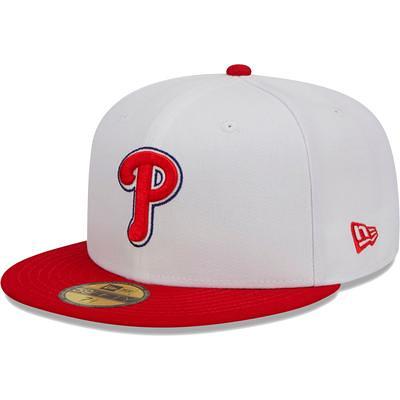 New Era Girls' Philadelphia Phillies Red 9Twenty Adjustable Hat