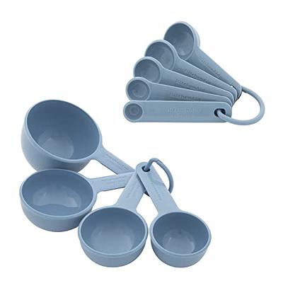 Farberware Pro Stainless Steel Measuring Cup and Spoon Set, 9-Piece