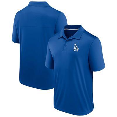 Women's Fanatics Branded Royal Los Angeles Dodgers Logo Fitted T-Shirt