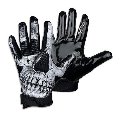  Graloky Football Gloves Men Women Boys, Youth Adult