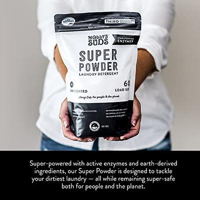 Molly's Suds Activewear Laundry Powder