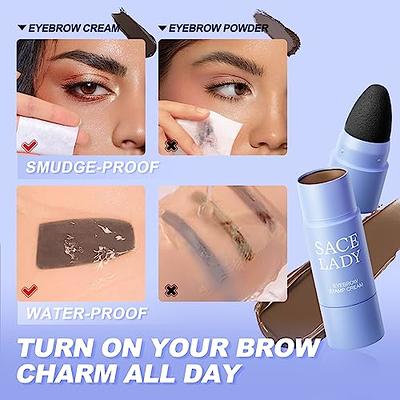 Long Lasting Eyebrow Stamp Cream Set, Waterproof Tattoo Brow