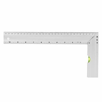 Right Angle Ruler, 300mm Aluminium Alloy Thickened 90 Degree Right Angle  Ruler, Woodworking Measuring Tool for Woodworking, Carpenter, Construction  - Yahoo Shopping