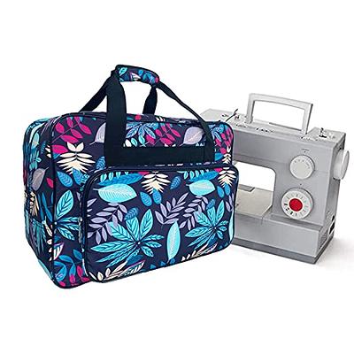 Deevoka Sewing Machine Bag Useful Storage Bags Fashion Large Capacity Home  Totalizer Assortment Case Organizer - Light Blue - Yahoo Shopping