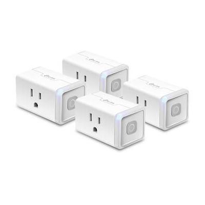 TP-Link - Tapo Smart Wi-Fi Plug Mini with Matter (3-Pack) - White