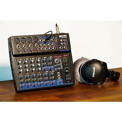 Sound Town Professional 12-Channel Audio Mixer with USB Interface, Bluetooth and DSP (TRITON-A12BD)