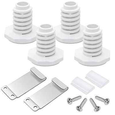 Kiss Core 29 inch Stacking Kit for Washer and Dryer, Universal Stacking Kit for Washing Machine and Dryer, Adjustable 29/28/27/26/25/24