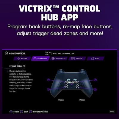 PDP Victrix Pro BFG Wireless Controller for PS4/PS5/PC, Call of