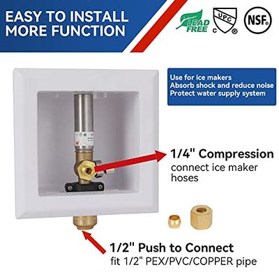 HammerSTOP™ Technology Ice Maker Connector Hose - Danco