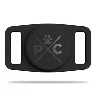 Pup Culture AirTag Dog Collar Holder, Extra-Durable, Lightweight, and Protective  AirTag Case for Dog Collar 