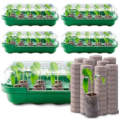 Hanaoyo Reusable Seed Starter Tray, 1 PCS Seed Starter Kit with