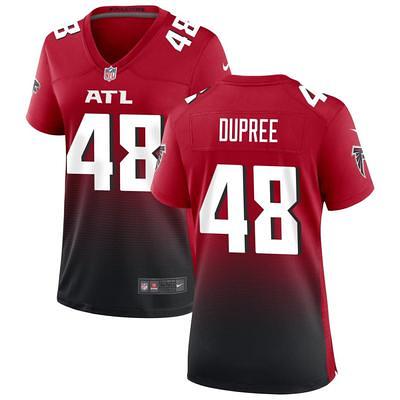 Nike Adult Atlanta Dream Tiffany Hayes Red Replica Explorer Jersey