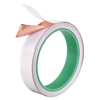 New Adhesive Insulation Copper Foil Conductive Tape for Stained Glass -  China Buy Copper Foil Tape, Shielding Heat Resist Tape
