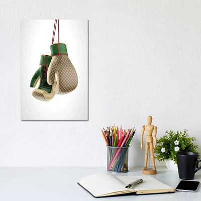 iCanvas Gucci Boxing Gloves by Antonio Brasko Canvas Print