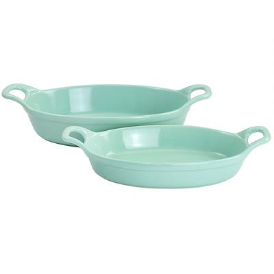 Martha Stewart 3 Piece Stoneware Bakeware Set