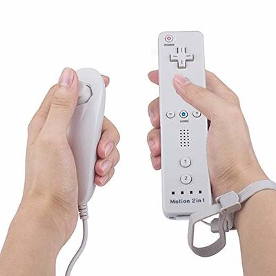 Wii Remote with Wii Motion Plus Inside | Shock Wii Nunchuk Controller |  Compatible Nintendo Wii, Wii U - Yahoo Shopping