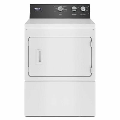 Magic Clean 2.6 Cu. ft. Front Load White Electric Portable Dryer