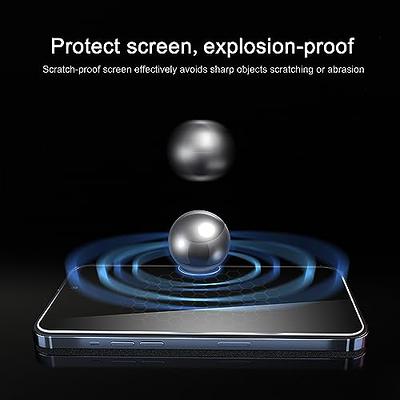 SOVARCATE iPhone 15 Plus Screen Protector 3 Pack [6.7 Inch] with 1 Pack  Camera Lens Protector, Tempered Glass Film, HD Clear, 9H Hardness, No  Bubbles