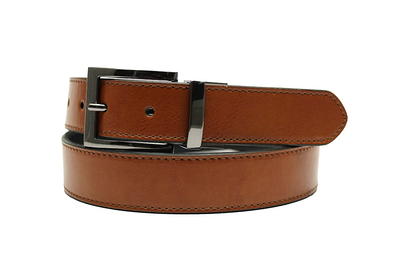 Jameson 31mm Genuine Leather Dress Belt by Trafalgar Men's Accessories