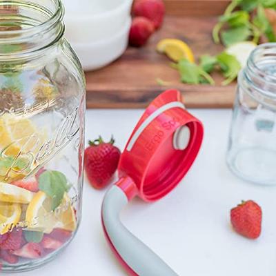 Easy Pour Spout Lid for Mason Jar