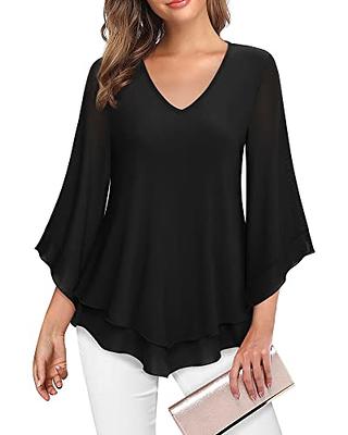 Loose Shirts to Hide Belly Fat Women Zipper V Neck Tank Tops for Summer  Dressy Casual Sleeveless Blouse Tunic Tops