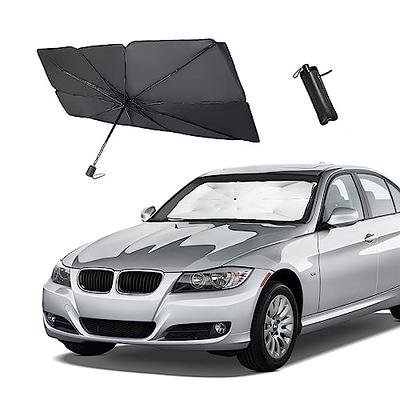 Ziciner Car Windshield Sunshade Umbrella, Foldable Automotive