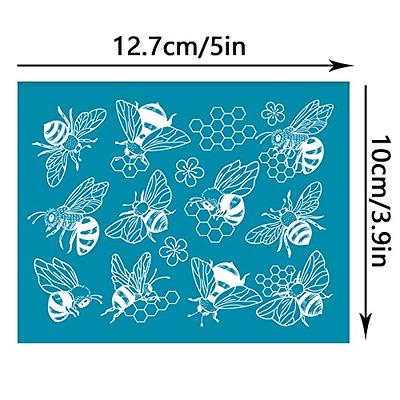 Animal Silk Screen Stencils for Polymer Clay Reusable Silk Screens Printing  Pottery Tools for Earring Jewelry Making