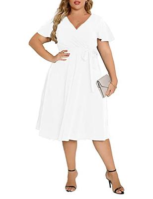 Plus Size A-Line & Swing Dresses, Plus Size Clothing