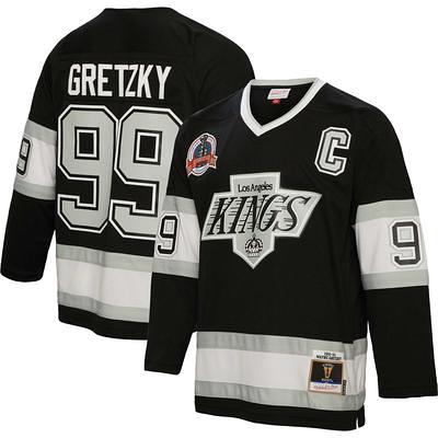 Wayne Gretzky Los Angeles Kings 1991 1992 Game Used Jersey - Game