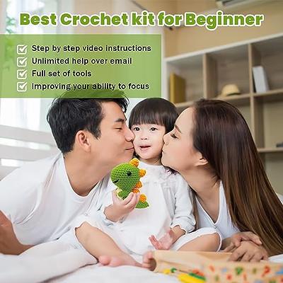 Amigurumi and Crocheting Kit Set, for Beginners Adults and Kids, Best NEW