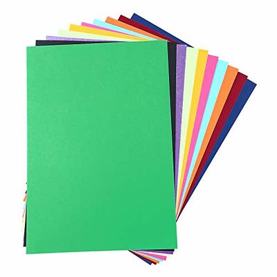 Poster Board, Poster Paper 22x28, Colored Poster Board, Poster Board Bulk,  Large Poster Board, Posterboards, School Supplies, 50 Pack (Red)