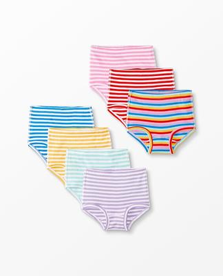 Girls' Stripe Pack Classic Underwear - Size Big Kids L by Hanna Andersson -  Yahoo Shopping