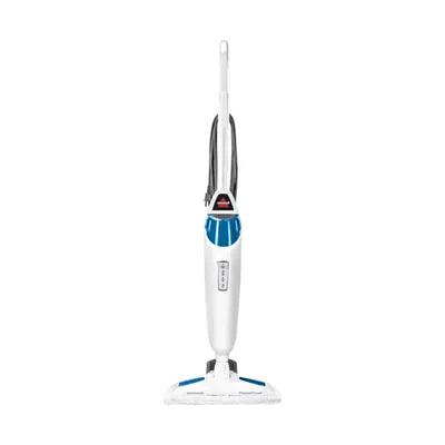 Bissell Commercial BGST1566 12 1/2 PowerSteamer Steam Mop with 3 Washable  Mop Pads