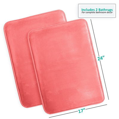 Bounce Comfort Caicos Premium Memory Foam Bath Mat