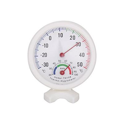Cooper-Atkins 212-150-8 12 Dial Indoor / Outdoor Wall Thermometer with  Hygrometer