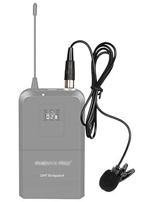 lavalier lapel microphone