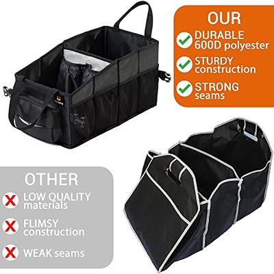 FoxBoxUsa Car Organizer, Black, Unisex, Automobiles - Yahoo Shopping