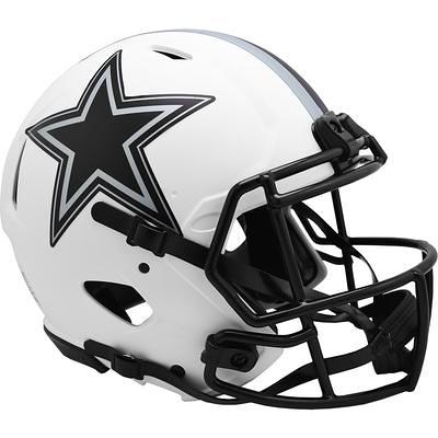 Dallas Cowboys Unsigned Riddell FLASH Alternate Revolution Speed Authentic  Football Helmet