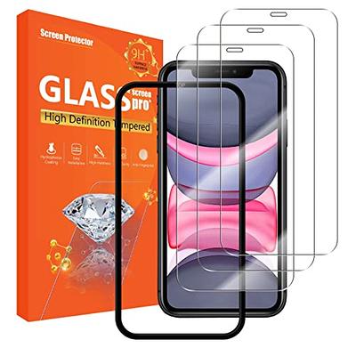 Power Theory Designed for iPhone X, iPhone Xs Screen Protector Tempered  Glass [9H Hardness], Easy Install Kit, 99% HD Bubble Free Clear, Case