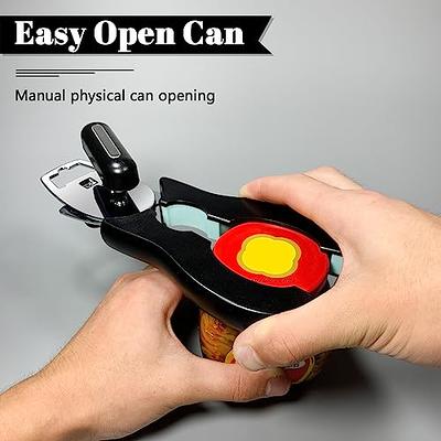 Can Opener Jar Opener Suitable For Small and Medium Size Jars Manual  Handheld Hand Can Opener with Sharp Blade Smooth Edge with Multifunctional  Bottles Opener - Yahoo Shopping