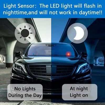 Blinking Red LED Car Alarm Light –
