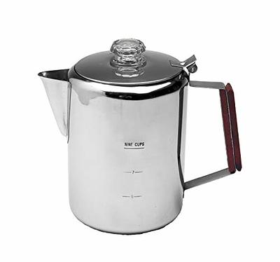 Cuisinart Stainless Steel 12 Cup Electric Coffee Percolator - Yahoo Shopping