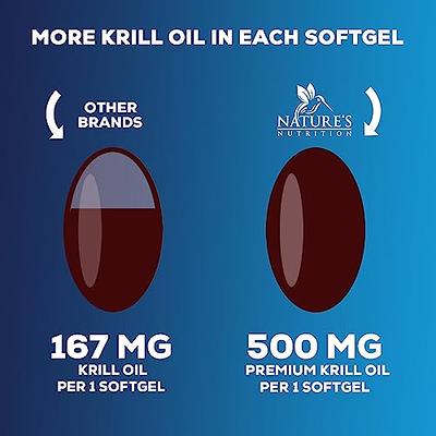 GNC  Triple Strength Krill Oil