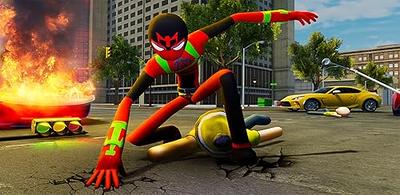 Superhero Spider Stickman Epic Fun Race Games, Stickman Runner Games, Stick  Running Games 3D, Fun Run Games, Run Race Parkour Games::Appstore  for Android