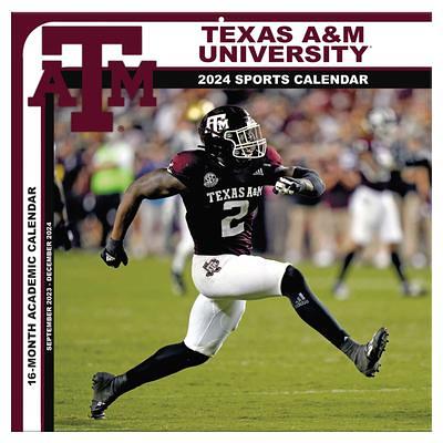 2023 12x12 Team Wall Calendar Texas Rangers