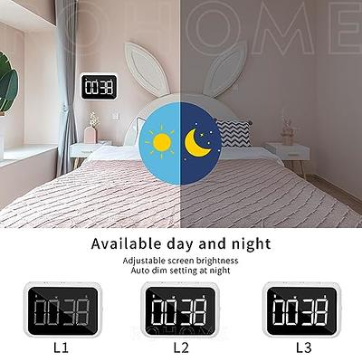 Yunbaoit Timer With Night Light For Teaching, Cooking, Meeting And